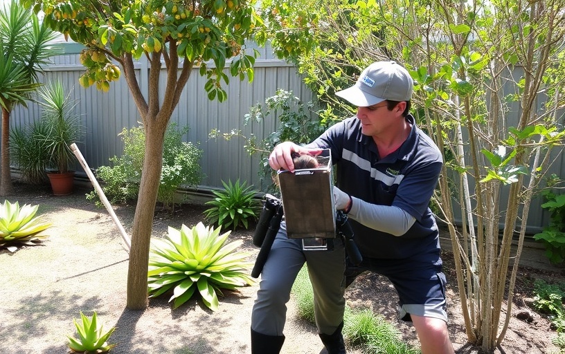Backyard Possum Removal in Port Melbourne