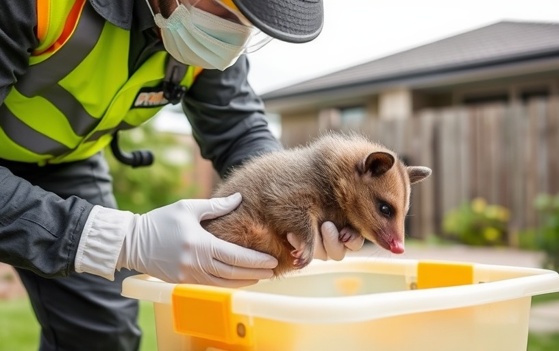 Dead Possum Removal in Port Melbourne