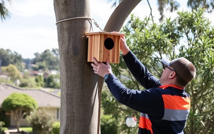 Possum Box Installation & Relocation in Port Melbourne