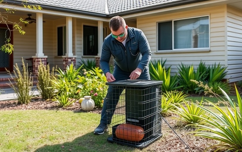 Residential Possum Removal in Port Melbourne