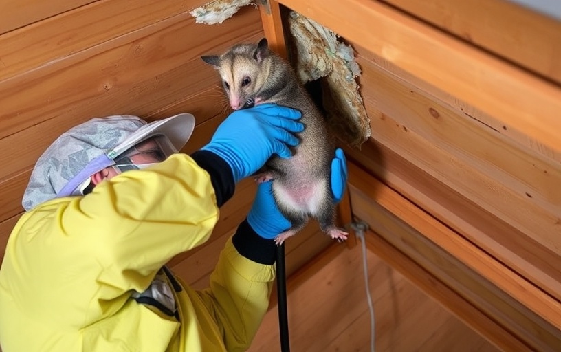 Roof & Ceiling Possum Removal in Port Melbourne
